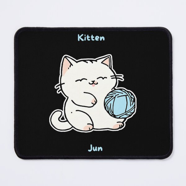 Item preview, SEVENTEEN JUN KITTEN ART designed and sold by cutiecatto17.
