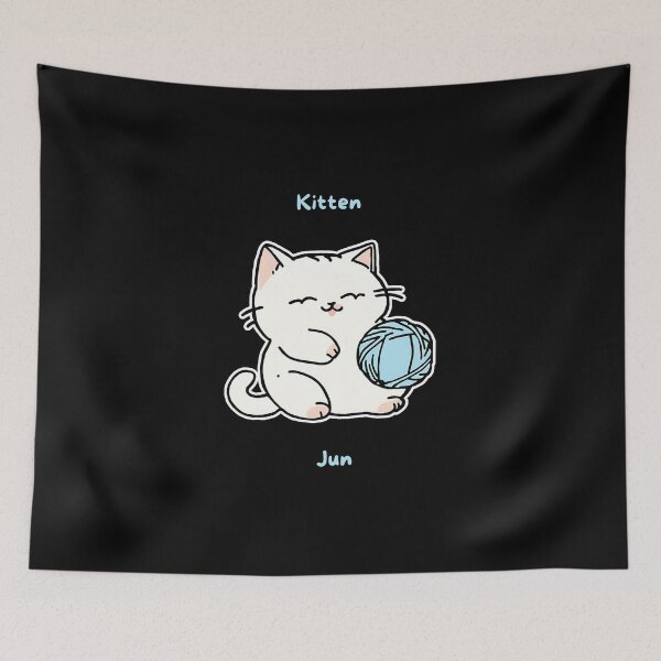 Artikelvorschau, SIEBZEHN JUN Kätzchen KUNST entworfen und verkauft von cutiecatto17.
