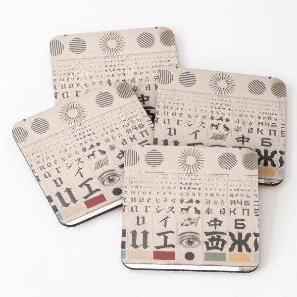 Item preview, Eye Chart (positive) designed and sold by Jack Kool.