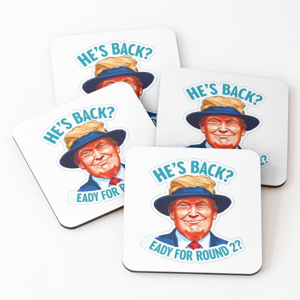 Item preview, He's Back? designed and sold by Polyverse.