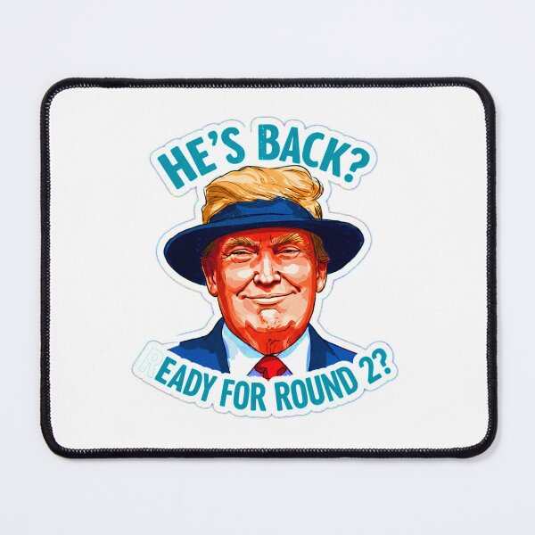 Item preview, He's Back? designed and sold by Polyverse.
