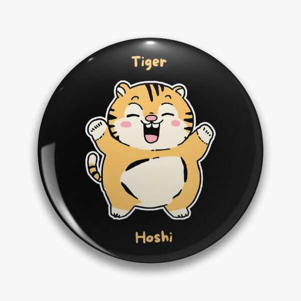 Item preview, SEVENTEEN HOSHI CUTE TIGER designed and sold by cutiecatto17.