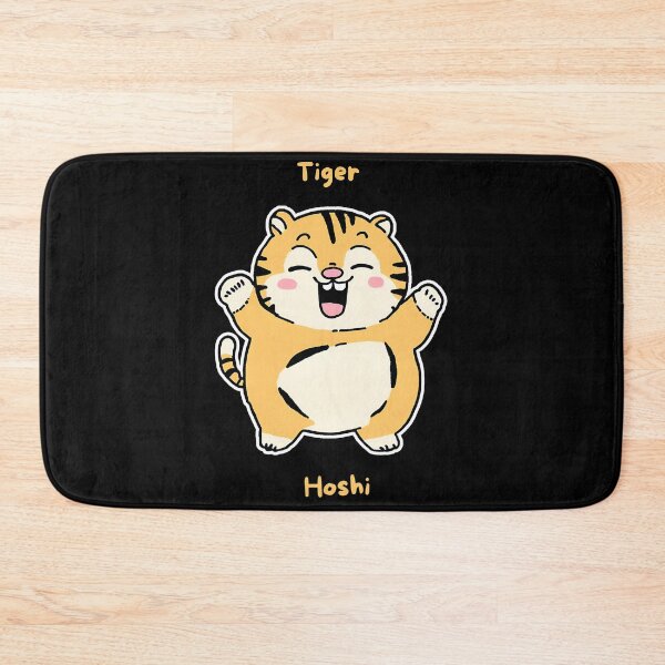 Aperçu de l'œuvre DIX-SEPT HOSHI TIGRE MIGNON créée et vendue par cutiecatto17.