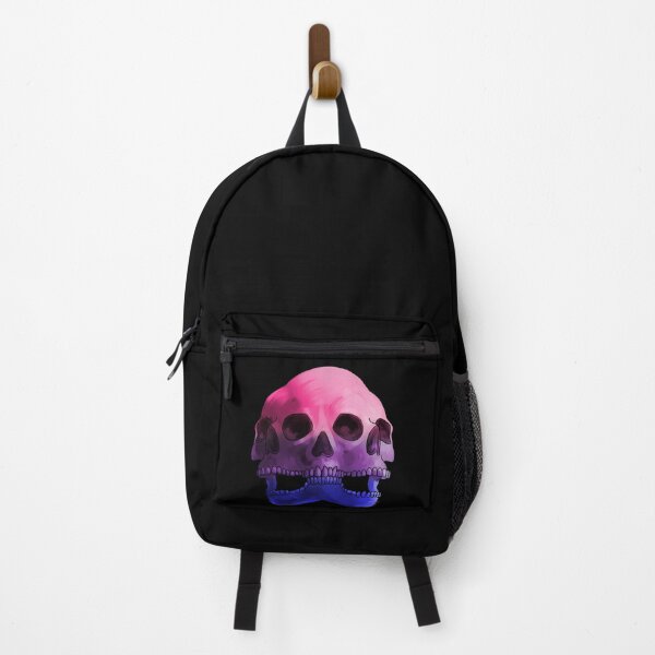 Item preview, Bisexual Pride Triple Skull Pattern  designed and sold by saltjart.