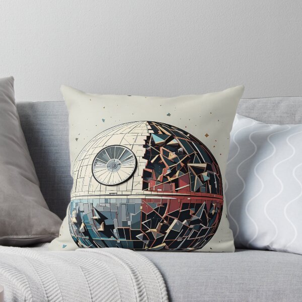 Item preview, Geometric Star Wars Galactic Force Saga Warrior Art designed and sold by ART ATTACK ZONE.