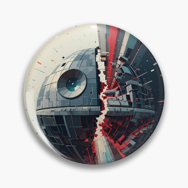 Item preview, Splash Star Wars Galactic Force Saga Warrior Art designed and sold by ART ATTACK ZONE.