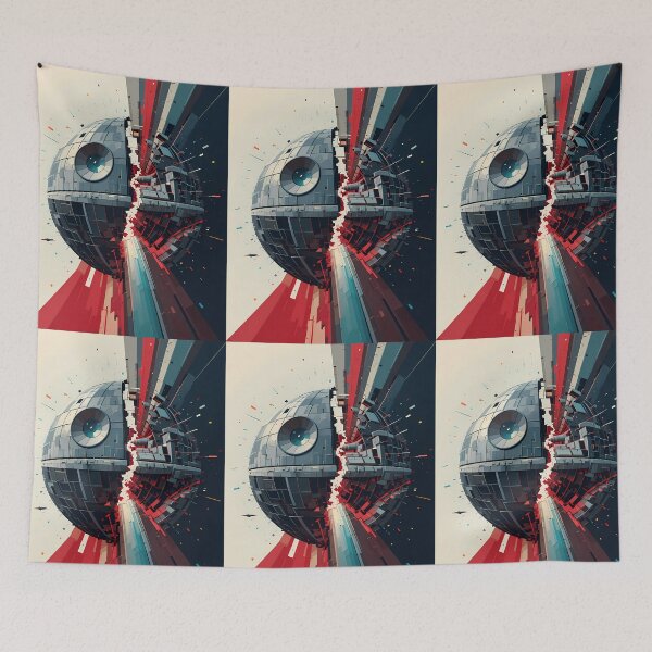 Item preview, Splash Star Wars Galactic Force Saga Warrior Art designed and sold by ART ATTACK ZONE.