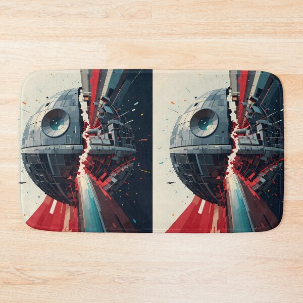 Item preview, Splash Star Wars Galactic Force Saga Warrior Art designed and sold by ART ATTACK ZONE.