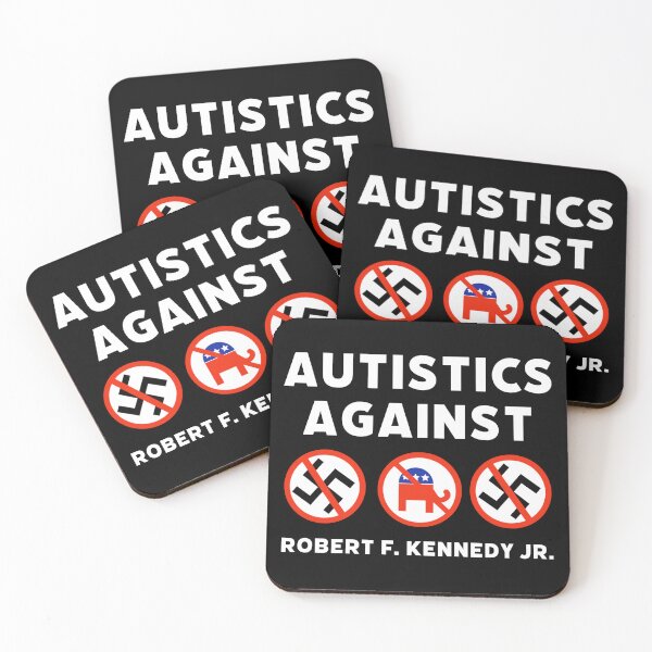 Item preview, Autistics against Robert F. Kennedy Jr.  designed and sold by Rachel the Artist .