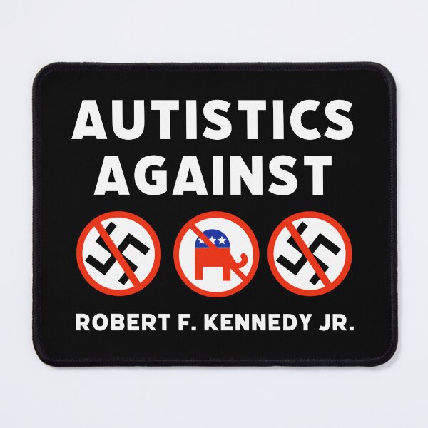 Item preview, Autistics against Robert F. Kennedy Jr.  designed and sold by Rachel the Artist .