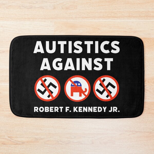 Item preview, Autistics against Robert F. Kennedy Jr.  designed and sold by Rachel the Artist .