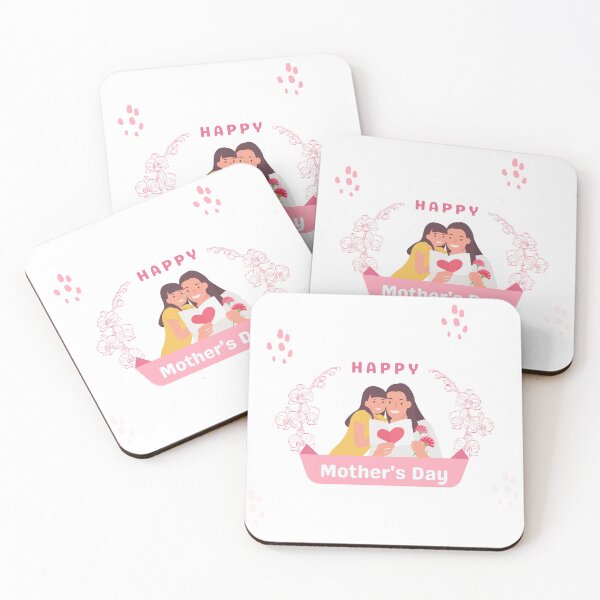 Item preview, Happy Mothers Day Cue Mom and Daughter designed and sold by OVERSAI.