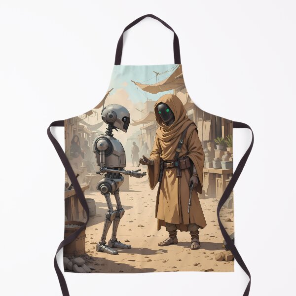Item preview, Desert Star Wars Galactic Force Saga Warrior Art designed and sold by ART ATTACK ZONE.
