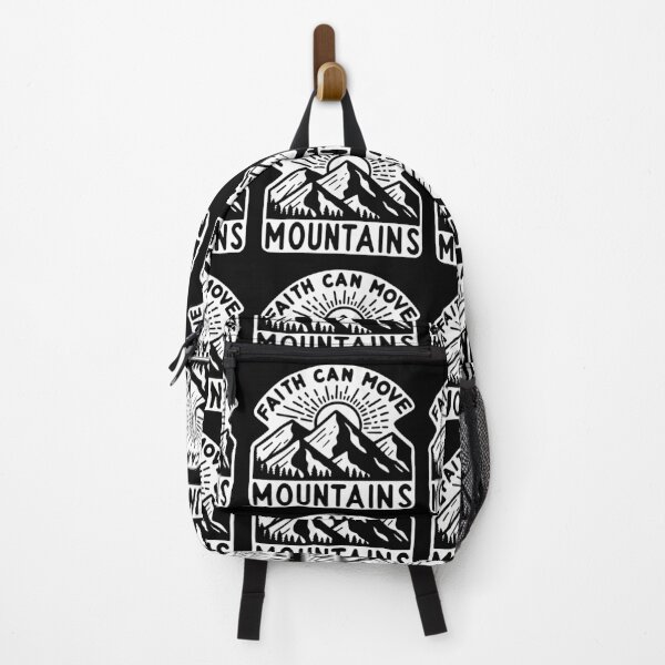 Item preview, Matthew 17:20 Faith Can Move Mountains designed and sold by plushism.
