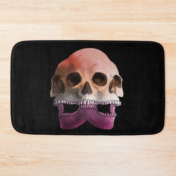 Item preview, Lesbian Pride Triple Skull Pattern  designed and sold by saltjart.