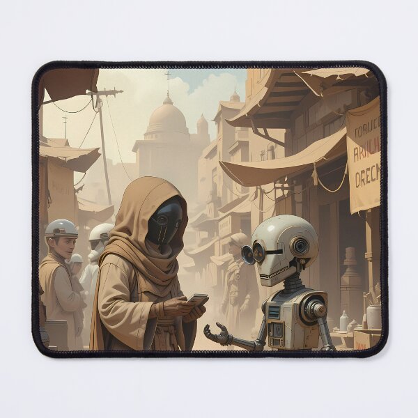 Item preview, World Star Wars Galactic Force Saga Warrior Art designed and sold by ART ATTACK ZONE.