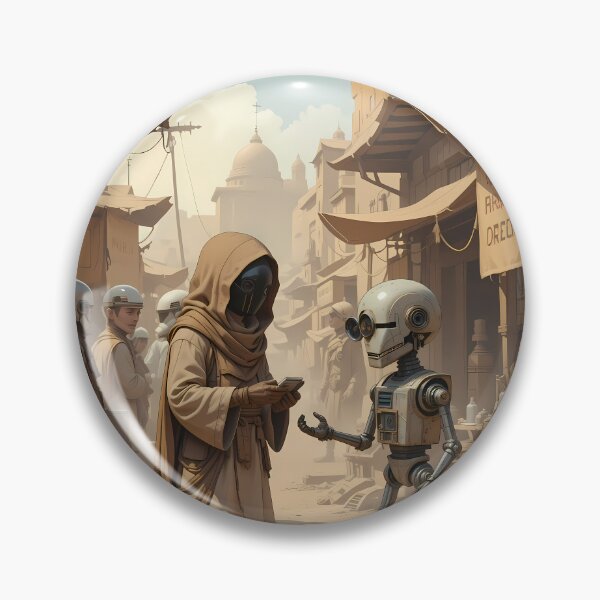 Item preview, World Star Wars Galactic Force Saga Warrior Art designed and sold by ART ATTACK ZONE.