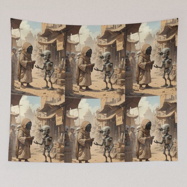 Item preview, World Star Wars Galactic Force Saga Warrior Art designed and sold by ART ATTACK ZONE.