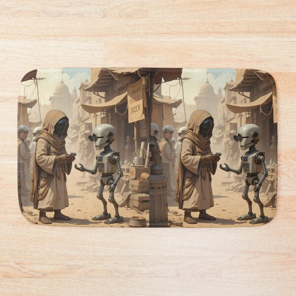Item preview, World Star Wars Galactic Force Saga Warrior Art designed and sold by ART ATTACK ZONE.