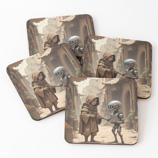 Item preview, Galaxy Star Wars Galactic Force Saga Warrior Art designed and sold by ART ATTACK ZONE.