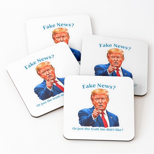Item preview, Fake News? designed and sold by Polyverse.