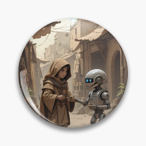 Item preview, Galaxy Star Wars Galactic Force Saga Warrior Art designed and sold by ART ATTACK ZONE.