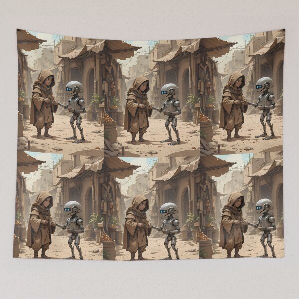 Item preview, Galaxy Star Wars Galactic Force Saga Warrior Art designed and sold by ART ATTACK ZONE.