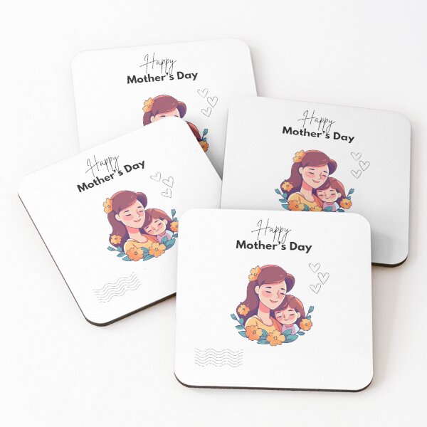 Item preview, Happy Mothers Day Mom and Daughter Sharp Style designed and sold by OVERSAI.