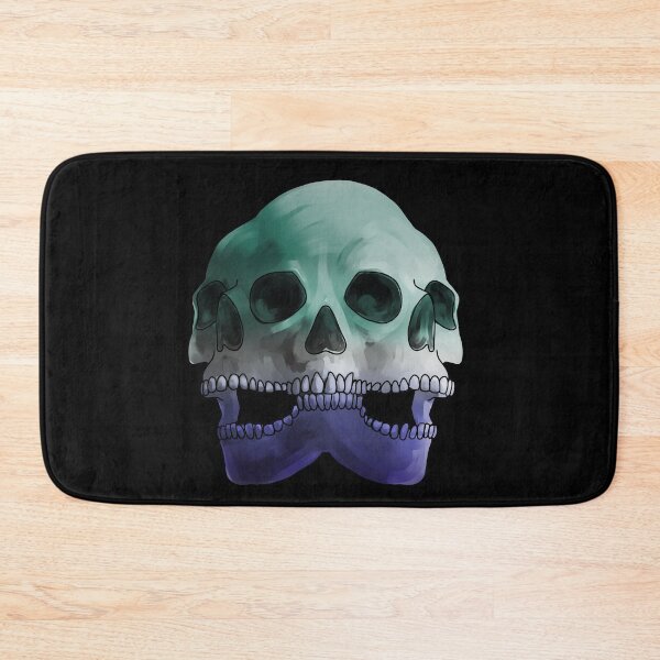 Item preview, MLM Gay Pride Triple Skull Pattern  designed and sold by saltjart.