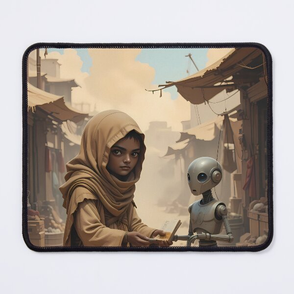 Item preview, Alien Star Wars Galactic Force Saga Warrior Art designed and sold by ART ATTACK ZONE.