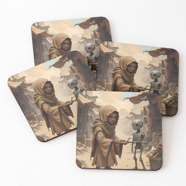 Item preview, Alien Star Wars Galactic Force Saga Warrior Art designed and sold by ART ATTACK ZONE.