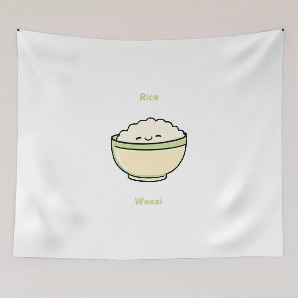 Item preview, SEVENTEEN WOOZI CUTE RICE EMOJI  designed and sold by cutiecatto17.