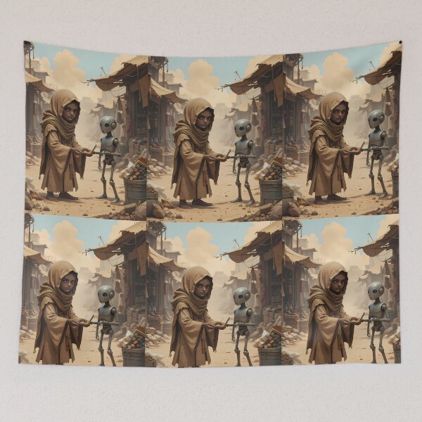 Item preview, Alien Star Wars Galactic Force Saga Warrior Art designed and sold by ART ATTACK ZONE.