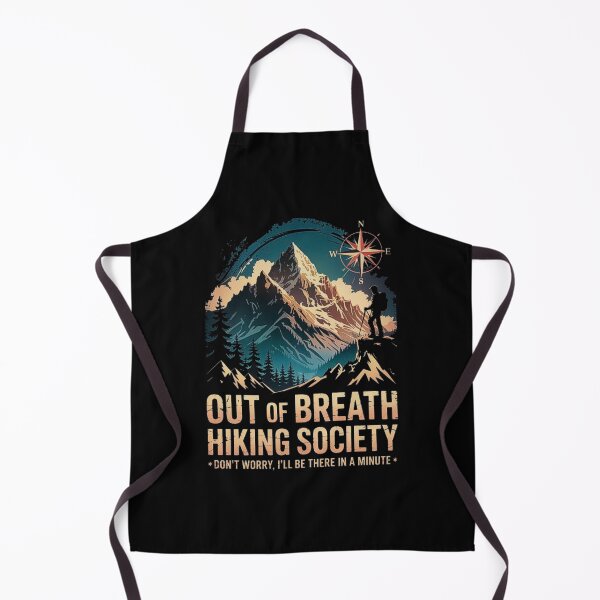 Item preview, Out of Breath Hiking Society – Mountain Adventure Design designed and sold by love3617.