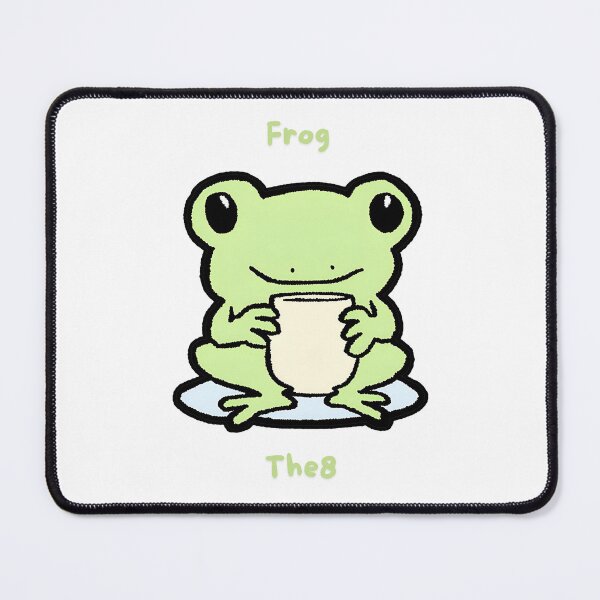 Item preview, SEVENTEEN THE8 CUTE FROG DRAWING designed and sold by cutiecatto17.