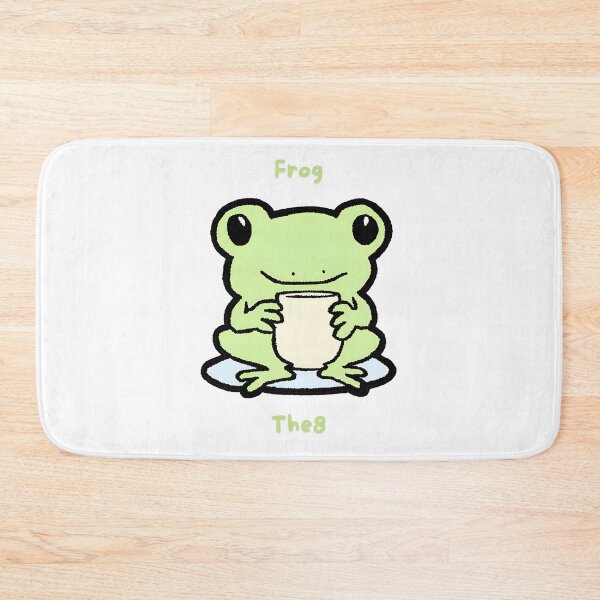 Item preview, SEVENTEEN THE8 CUTE FROG DRAWING designed and sold by cutiecatto17.