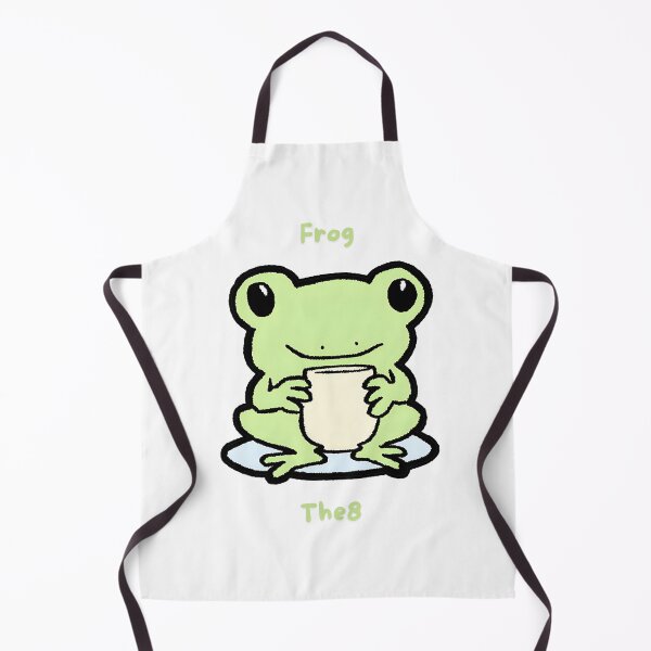 Item preview, SEVENTEEN THE8 CUTE FROG DRAWING designed and sold by cutiecatto17.