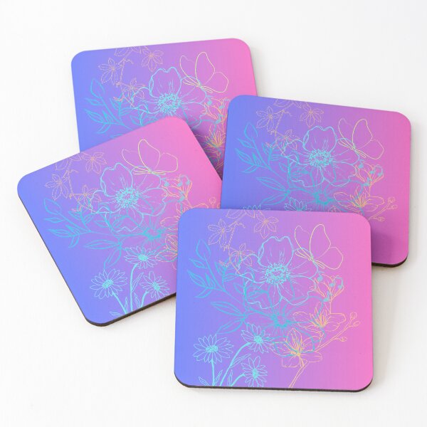 Item preview, Sketches Of Flowers In Spring Colors designed and sold by BrightrDayMusicArt.