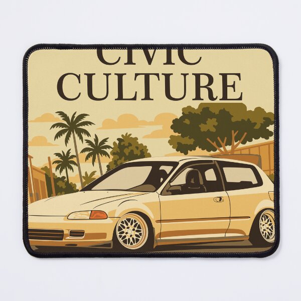 Item preview, eg civic designed and sold by Walid26art.