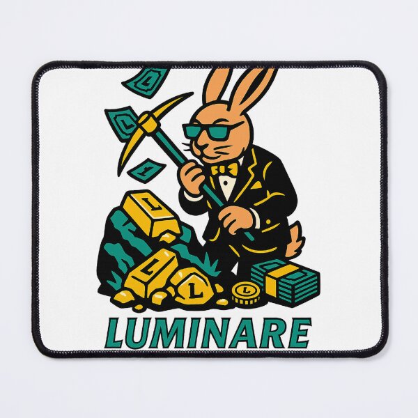 Item preview, Luminare – The Elegant Rabbit Who Digs Deeper designed and sold by Luminare888.