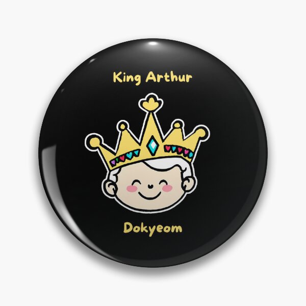 Item preview, SEVENTEEN DK CUTE KING ARTHUR ART designed and sold by cutiecatto17.