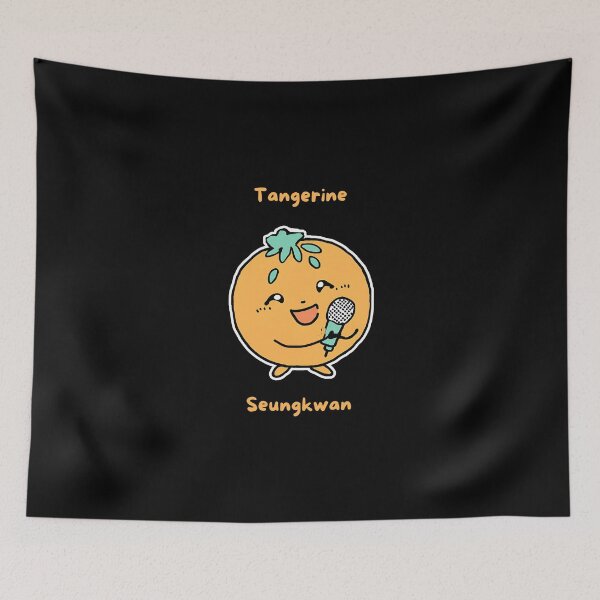Item preview, SEVENTEEN SEUNGKWAN CUTE TANGERINE designed and sold by cutiecatto17.