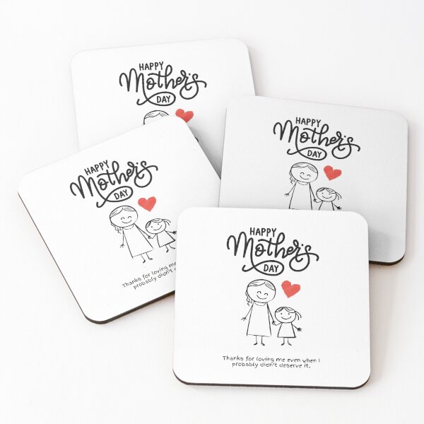 Item preview, Happy Mothers Day Toddler Drawing designed and sold by OVERSAI.