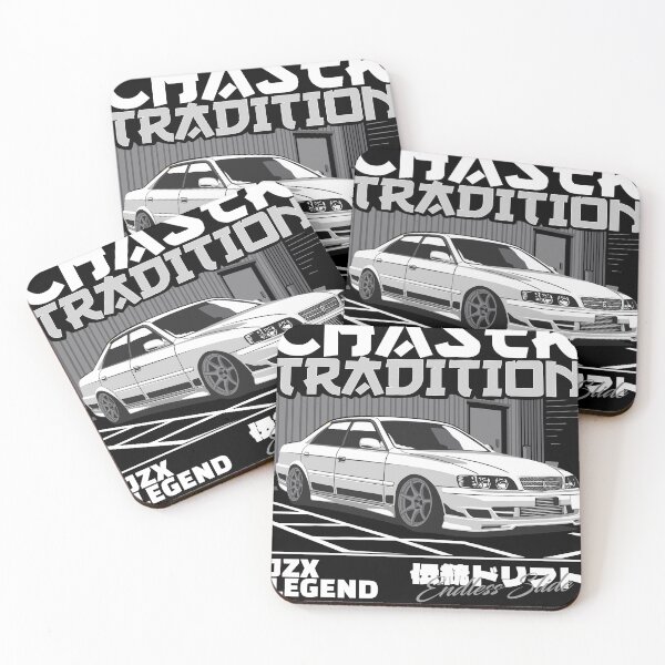 Item preview, jzx 180 chaser designed and sold by Walid26art.