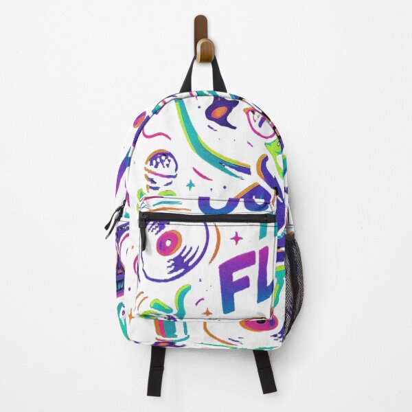 Item preview, Cosmic DJ Alien Art Print - Neon Psychedelic Hip Hop Design designed and sold by AIARTIST1.