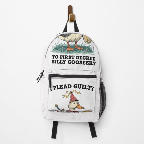 Item preview, Silly Goose Warrior – Funny Knight Duck Meme Tee designed and sold by cosmos4urlife.