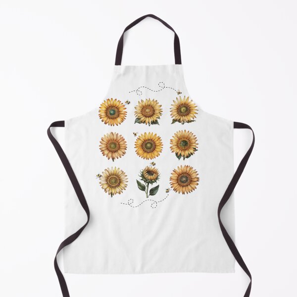 Item preview, Sunflowwers and bees designed and sold by EazyStyles.