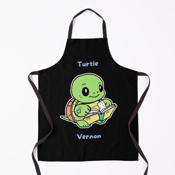 Item preview, SEVENTEEN VERNON CUTE TURTLE DRAWING designed and sold by cutiecatto17.