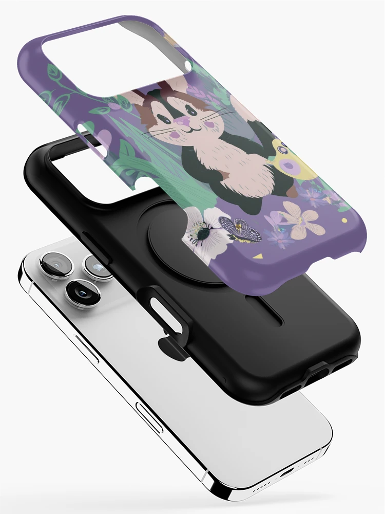 Thumbnail 2 of 4, iPhone Case, Spring Calico Rabbit designed and sold by MECC-20.