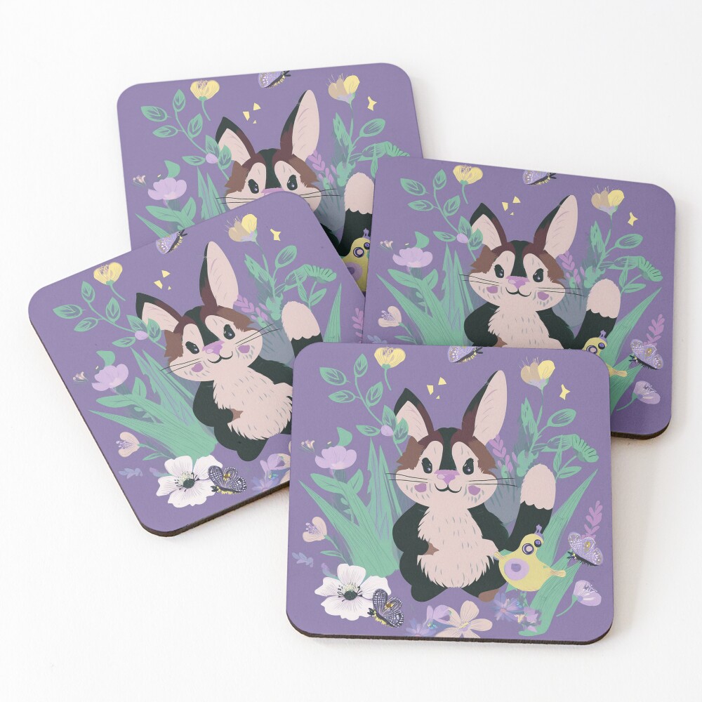Item preview, Coasters (Set of 4) designed and sold by MECC-20.